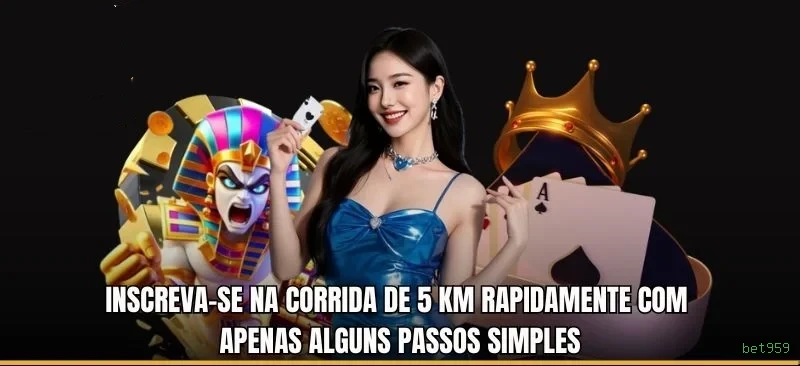 Configurações úteis dentro do app bet959