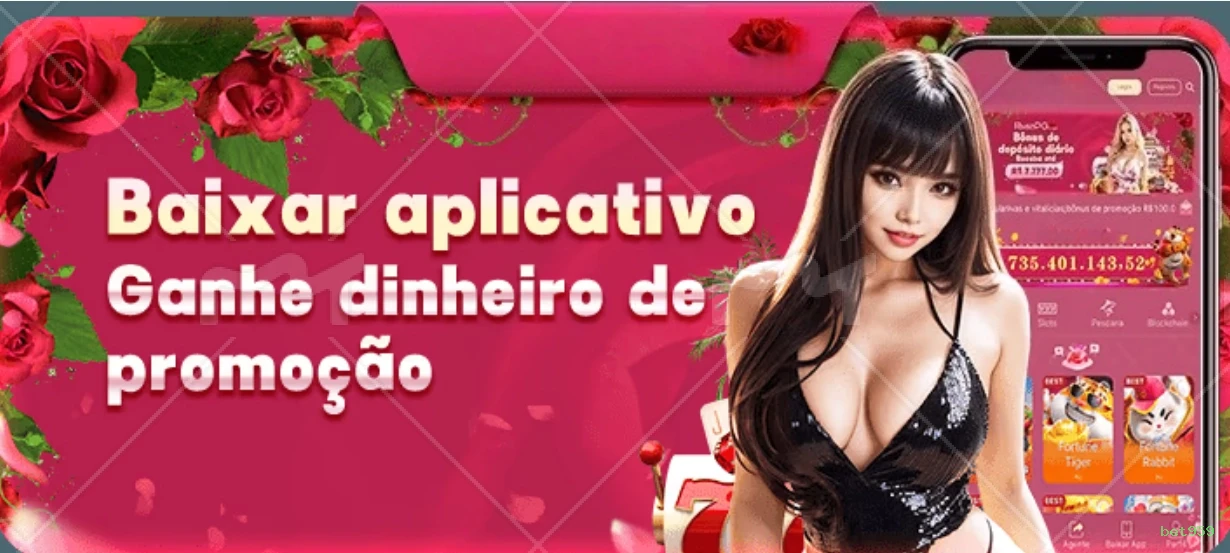 Saque PIX bet959